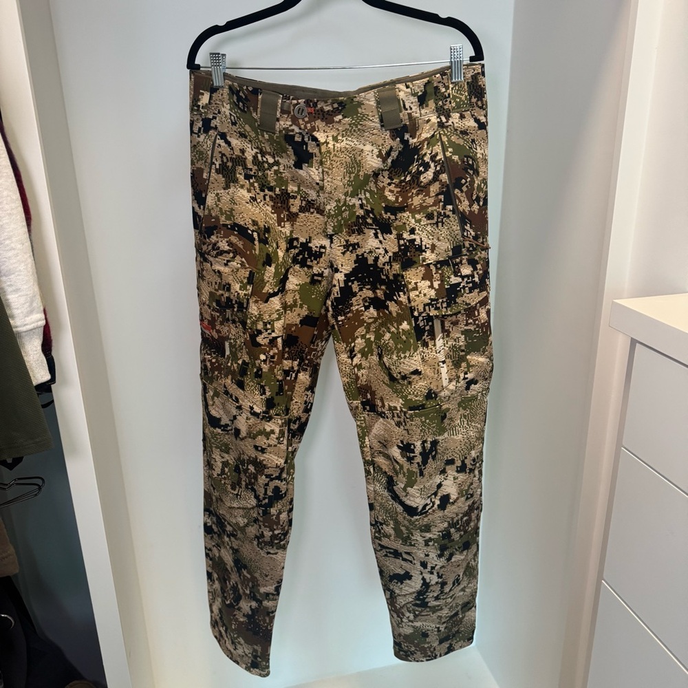 Men’s Sitka Mountain Paint Optifade Subalpine 34T #1